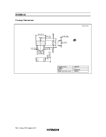 浏览型号HSB88AS的Datasheet PDF文件第4页
