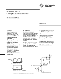 浏览型号HSDL1001的Datasheet PDF文件第1页