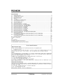 浏览型号PIC16C54-HSE/SS的Datasheet PDF文件第4页
