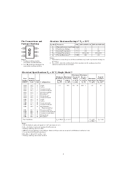 浏览型号HSMS-2827-TR1的Datasheet PDF文件第2页