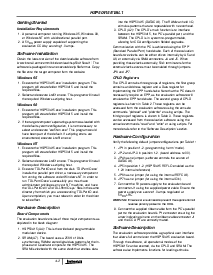 浏览型号HSP50415EVAL1的Datasheet PDF文件第2页