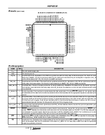 浏览型号HSP43220JC-25的Datasheet PDF文件第4页