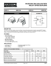 浏览型号HSR312的Datasheet PDF文件第1页