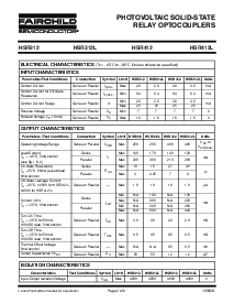 浏览型号HSR312的Datasheet PDF文件第2页