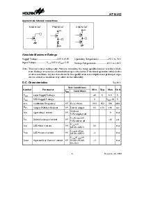 浏览型号HT16512的Datasheet PDF文件第4页