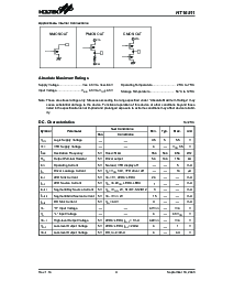 浏览型号HT16511的Datasheet PDF文件第4页
