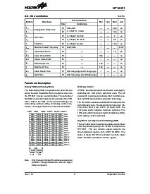 浏览型号HT16511的Datasheet PDF文件第5页