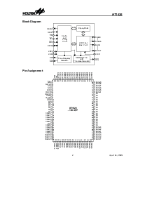 浏览型号HT1622的Datasheet PDF文件第2页