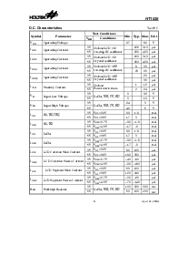 浏览型号HT16270的Datasheet PDF文件第6页