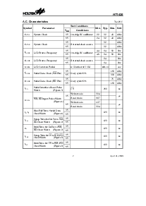 浏览型号HT1620的Datasheet PDF文件第7页