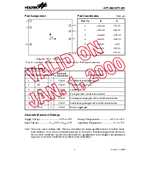 浏览型号HT1381的Datasheet PDF文件第2页
