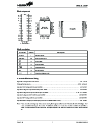 浏览型号HT27LC020的Datasheet PDF文件第2页