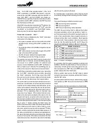浏览型号HT46C22的Datasheet PDF文件第12页