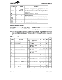 浏览型号HT46C22的Datasheet PDF文件第4页