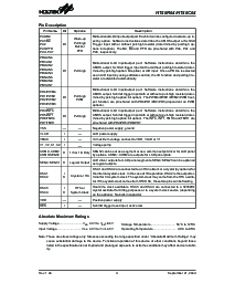 浏览型号HT46R64的Datasheet PDF文件第4页