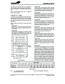 浏览型号HT46R64的Datasheet PDF文件第8页