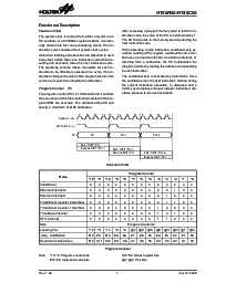 浏览型号HT46R65的Datasheet PDF文件第7页