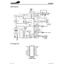 浏览型号HT46R47的Datasheet PDF文件第2页