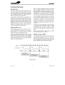 浏览型号HT46R47的Datasheet PDF文件第6页