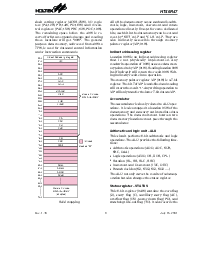 浏览型号HT46R47的Datasheet PDF文件第9页