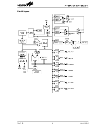 浏览型号HT48R70A-1的Datasheet PDF文件第2页