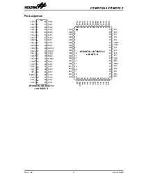 浏览型号HT48R70A-1的Datasheet PDF文件第3页