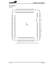 浏览型号HT48R70A-1的Datasheet PDF文件第4页