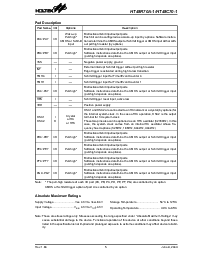 浏览型号HT48R70A-1的Datasheet PDF文件第5页