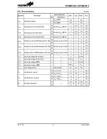 浏览型号HT48R70A-1的Datasheet PDF文件第6页