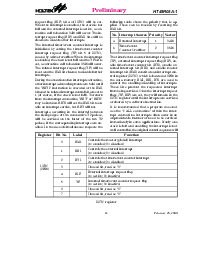 浏览型号HT48R05A-1的Datasheet PDF文件第11页