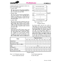 浏览型号HT48R06A-1的Datasheet PDF文件第7页