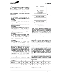 浏览型号HT48RA3的Datasheet PDF文件第5页