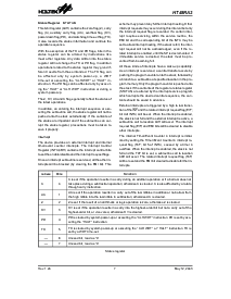 浏览型号HT48RA3的Datasheet PDF文件第7页