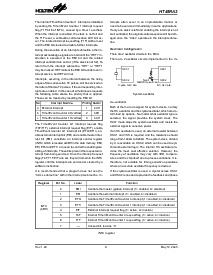 浏览型号HT48RA3的Datasheet PDF文件第8页