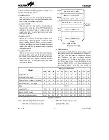 浏览型号HT46R47的Datasheet PDF文件第7页