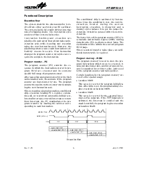 浏览型号HT48R10A的Datasheet PDF文件第6页