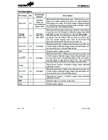 浏览型号HT48R50A的Datasheet PDF文件第4页