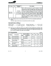 浏览型号HT48R50A的Datasheet PDF文件第5页