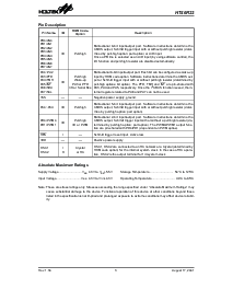 浏览型号HT46R23的Datasheet PDF文件第3页