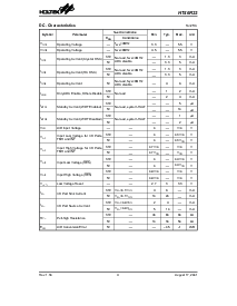 浏览型号HT46R23的Datasheet PDF文件第4页