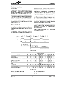 浏览型号HT46R23的Datasheet PDF文件第6页