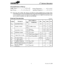 浏览型号HT6010的Datasheet PDF文件第5页