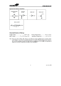 浏览型号HT6207的Datasheet PDF文件第4页