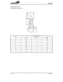 浏览型号HT7330的Datasheet PDF文件第6页