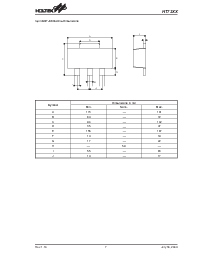 浏览型号HT7318的Datasheet PDF文件第7页