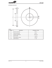 浏览型号HT7350的Datasheet PDF文件第9页