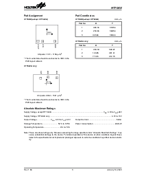 浏览型号HT7027A的Datasheet PDF文件第3页