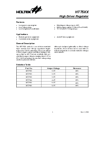 浏览型号HT7544的Datasheet PDF文件第1页