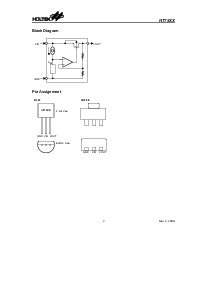 浏览型号HT7533的Datasheet PDF文件第2页