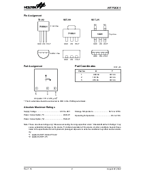 浏览型号HT7150-1的Datasheet PDF文件第2页